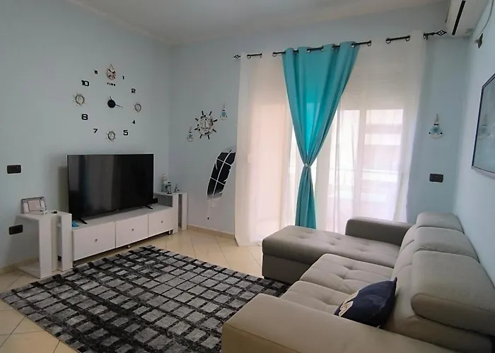 Lungomare Sea Apartamento Vlorë