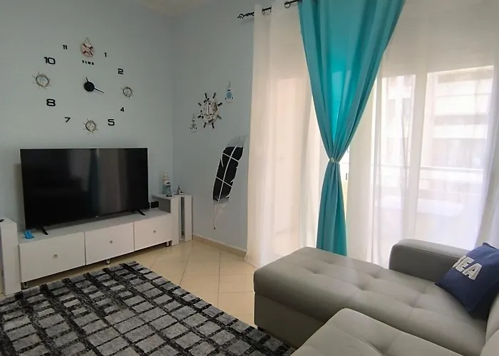 Lungomare Sea Apartamento Vlorë